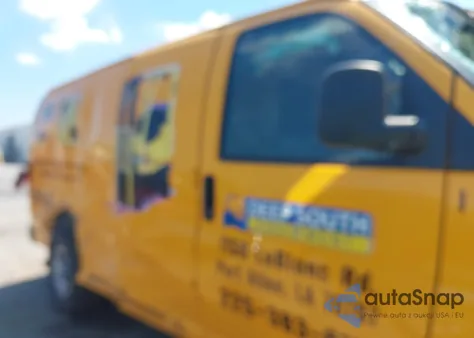 2023 Chevrolet Express Cargo Rwd 2500 Regular Wheelbase Wt from USA, damaged, VIN 1GCWGAFP6P1117232